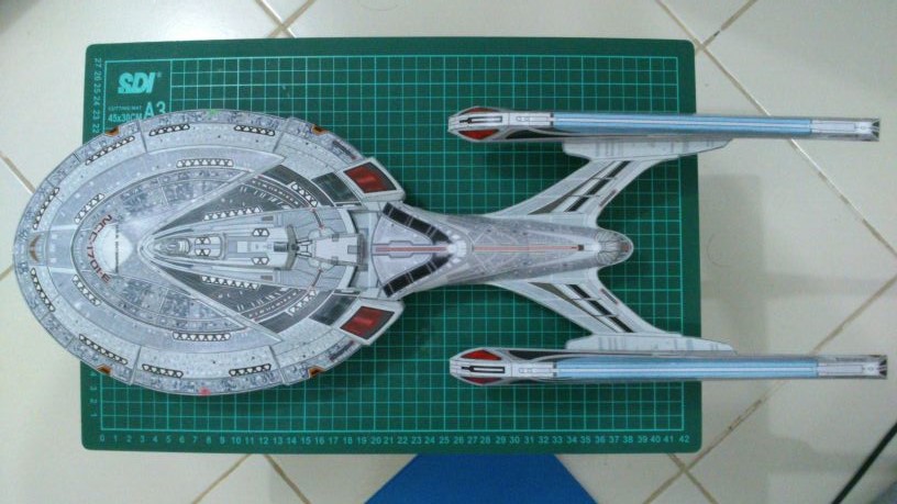 Surely you can see how big is this Enterprise E
