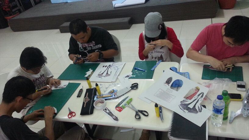 Papermodel Team from Indo Star Trek